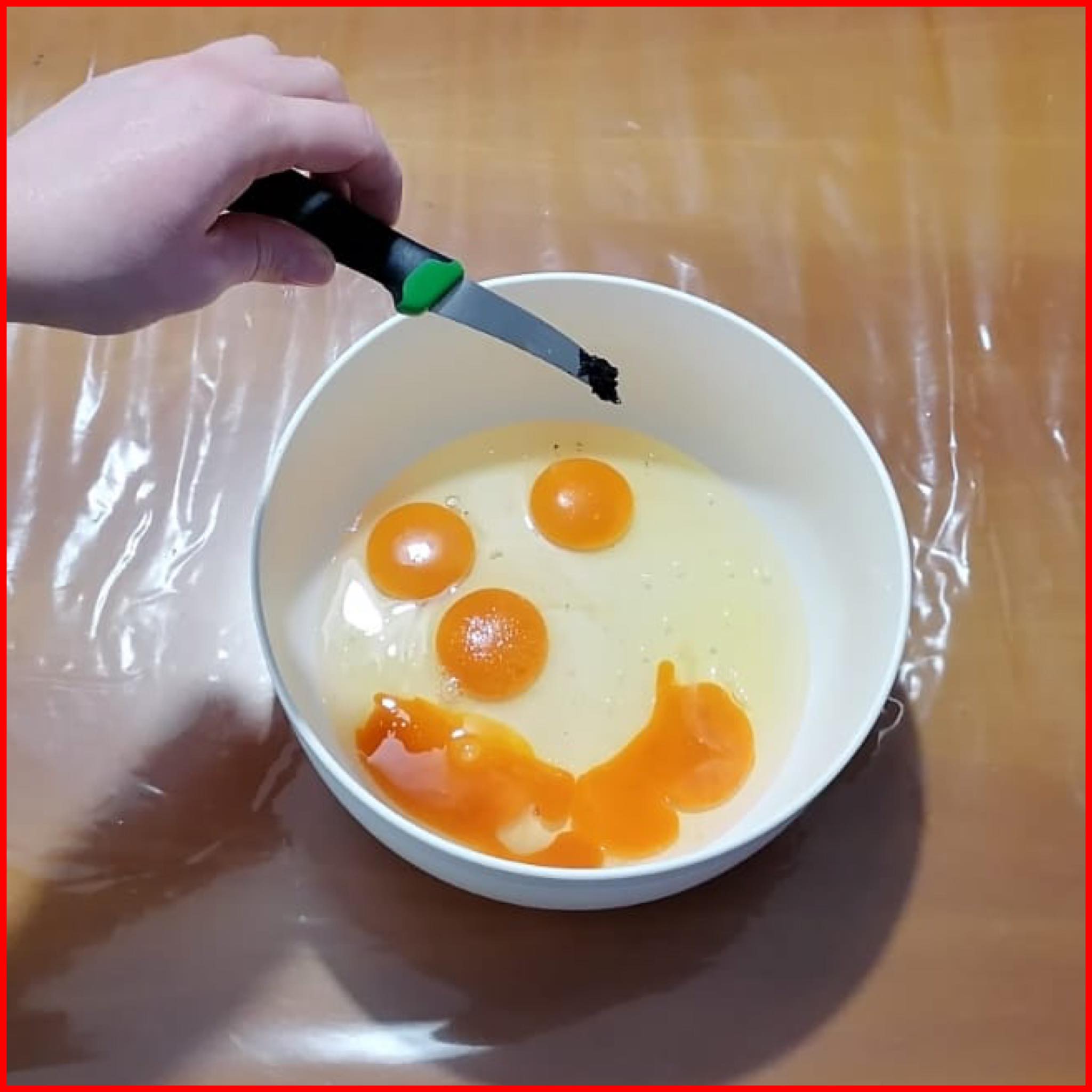 procedimento pan di spagna